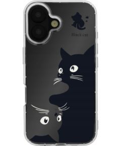 Mocco Ultra Trendy case Защитный Чехол для Samsung Galaxy S25  cat Чехлы - альтернативные