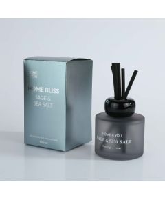 Aromāta kociņi HOME BLISS 100ml Salvija un jūras sāls