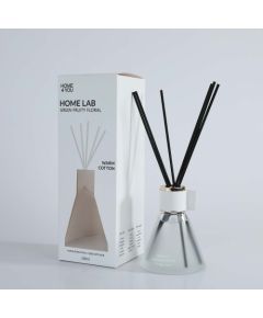 Aromāta kociņi HOME LAB 100ml Silta kokvilna