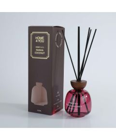 Aromāta kociņi HOME OASIS 180ml Papaijas un kokosriekstu aromāts