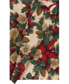 Galdautiņš WINTER FLOWERS 43x150cm, lentes Mēbeļu piederumi