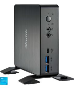 Shuttle XPC nano NC4010XA, Mini-PC (black, without operating system)