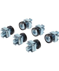 Digitus Fixing set for 483 mm (19‘‘) and 254 mm (10") components, M6 | DN-19 SET-S