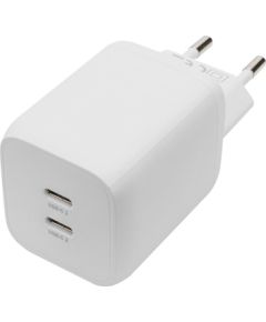 Digitus | USB-C Charger, 2-port, 65W GaN