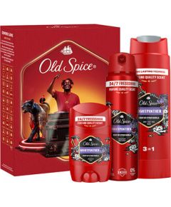 Old Spice Nightpanther Gift Set - Dárková sada s dominem Smaržas - NESAKĀRTOTS