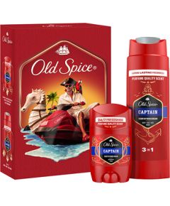 Old Spice Captain Gift Set - Dárková sada Smaržas - NESAKĀRTOTS