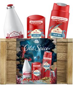 Old Spice Deep Sea Gift Set - Dárková sada péče o tělo Smaržas - NESAKĀRTOTS