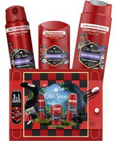 Old Spice Nightpanther Gift Set - Dárková sada péče o tělo Smaržas - NESAKĀRTOTS