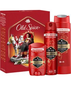 Old Spice Epig Legend Set - Dárková sada s dominem Smaržas - NESAKĀRTOTS