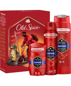 Old Spice Captain Set - Dárková sada s dominem Smaržas - NESAKĀRTOTS
