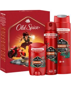 Old Spice BearGlove Set - Dárková sada s dominem Smaržas - NESAKĀRTOTS