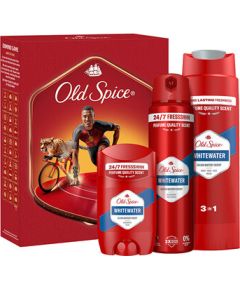Old Spice WhiteWater Gift Set - Dárková sada s dominem Smaržas - NESAKĀRTOTS