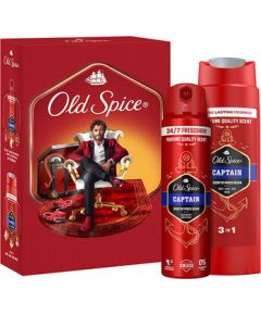 Old Spice Captain Gift Set - Dárková sada Smaržas - NESAKĀRTOTS