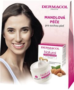 Dermacol Natural Gift Box - Dárková sada péče pro suchou pleť Smaržas - NESAKĀRTOTS