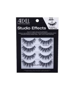 Ardell Studio Effects Wispies ( 4 pcs ) - Fake eyelashes Black Dekoratīvā kosmētika