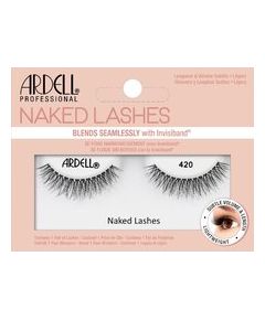 Ardell Naked Lashes 420 - False eyelashes for a natural look Black 1.0ks