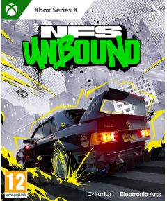 Need for Speed NFS Unbound Xbox Series X video spēle Игры для Xbox