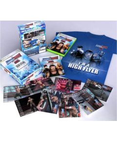 WWE Smackdown vs Raw 2008 (High Flyer Edition) Xbox 360 video spēle Игры для Xbox