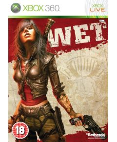 WET Xbox 360 video spēle Игры для Xbox