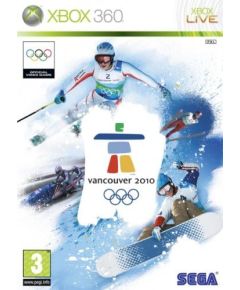 Vancouver 2010 Xbox 360 video spēle Игры для Xbox