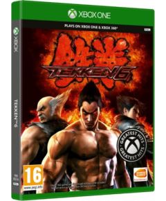 Tekken 6 Xbox 360 / Xbox One video spēle Игры для Xbox