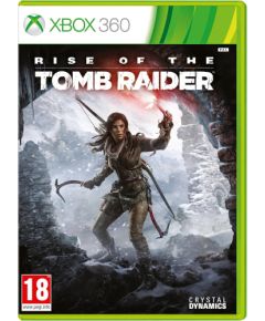 Rise of the Tomb Raider Xbox 360 video spēle Игры для Xbox