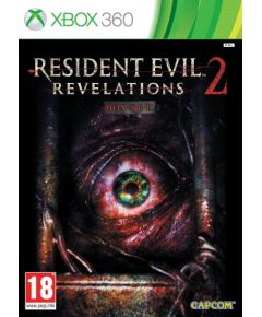 Resident Evil Revelations 2 Xbox 360 video spēle Игры для Xbox