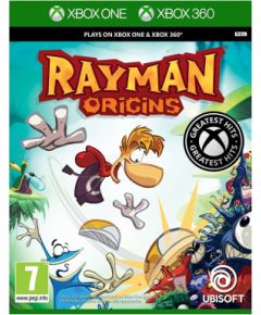 Ubisoft Rayman Origins Xbox 360 (Xbox One) video spēle Игры для Xbox