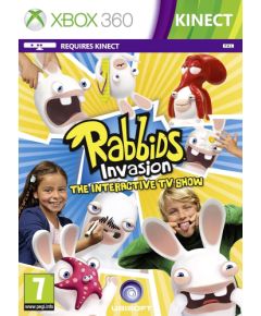 Rabbids Invasion: The Interactive TV Show (Kinect) Xbox 360 video spēle Игры для Xbox