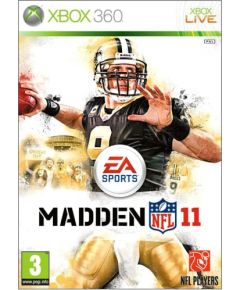 Madden NFL 11 Xbox 360 video spēle Игры для Xbox