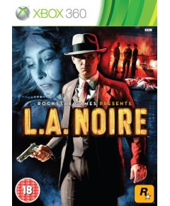 L.A. Noire Xbox 360 video spēle Игры для Xbox