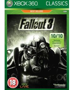 Fallout 3 Xbox 360 video spēle Игры для Xbox