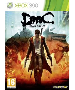 DMC Devil May Cry Xbox 360 video spēle Игры для Xbox
