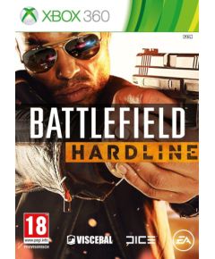 Battlefield Hardline Xbox 360 video spēle Игры для Xbox