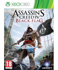 Assassin's Creed IV (4) Black Flag Xbox 360 video spēle Игры для Xbox