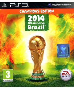 FIFA World Cup Brazil 2014 Champions Edition Playstation 3 (PS3) video spēle Игры для PS4 