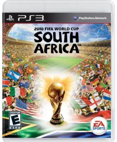 2010 FIFA World Cup South Africa Playstation 3 (PS3) video spēle Игры для PS4 