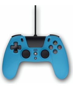 Gioteck VX4 Premium Wired Controller - Blue (PS4, PC) spēļu pults ar vadu Spēļu kontrolieri
