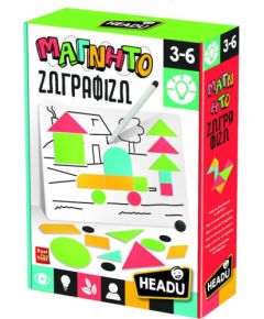 Headu Μαγνητο-Ζωγραφίζω (50.52309) интерактивные игрушки
