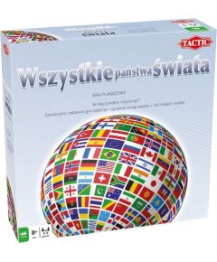 Tactic Gra wszystkie państwa Świata Galda spēles