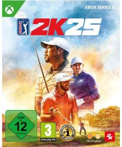 XSX PGA Tour 2K25 Xbox Series X video spēle Игры для Xbox