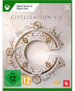 XSX Civilization 7 Xbox Series X video spēle Игры для Xbox