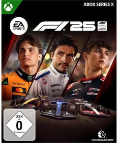 Ea Sports XSX F1 25 (2025) Xbox Series X video spēle Игры для Xbox