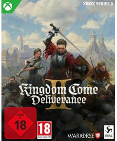 XSX Kingdom Come Deliverance II (2) Xbox Series X video spēle Игры для Xbox