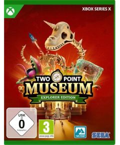 XSX Two Point Museum Explorer Edition Xbox Series X video spēle Игры для Xbox