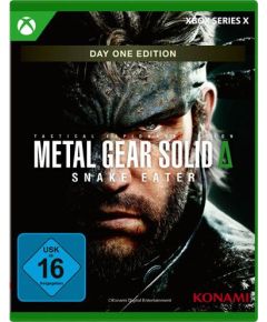 XSX Metal Gear Solid Delta Snake Eater D1 Xbox Series X video spēle Игры для Xbox