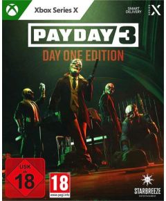 XSX Payday 3 Day One Edition Xbox Series X video spēle Игры для Xbox