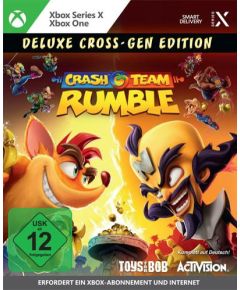 XSX Crash Team Rumble Deluxe Edition Xbox Series X video spēle Игры для Xbox