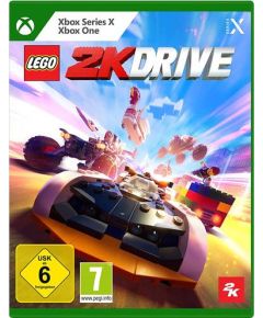 XSX LEGO 2K Drive Xbox Series X video spēle Игры для Xbox
