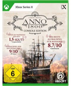 XSX Anno 1800 Xbox Series X video spēle Игры для Xbox